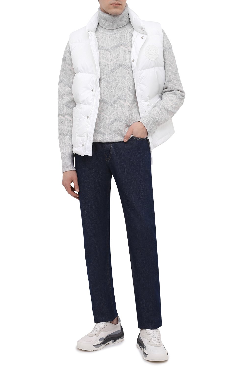 Пуховый жилет freestyle vest glacial haze CANADA GOOSE, арт. 4154U1, фото 2