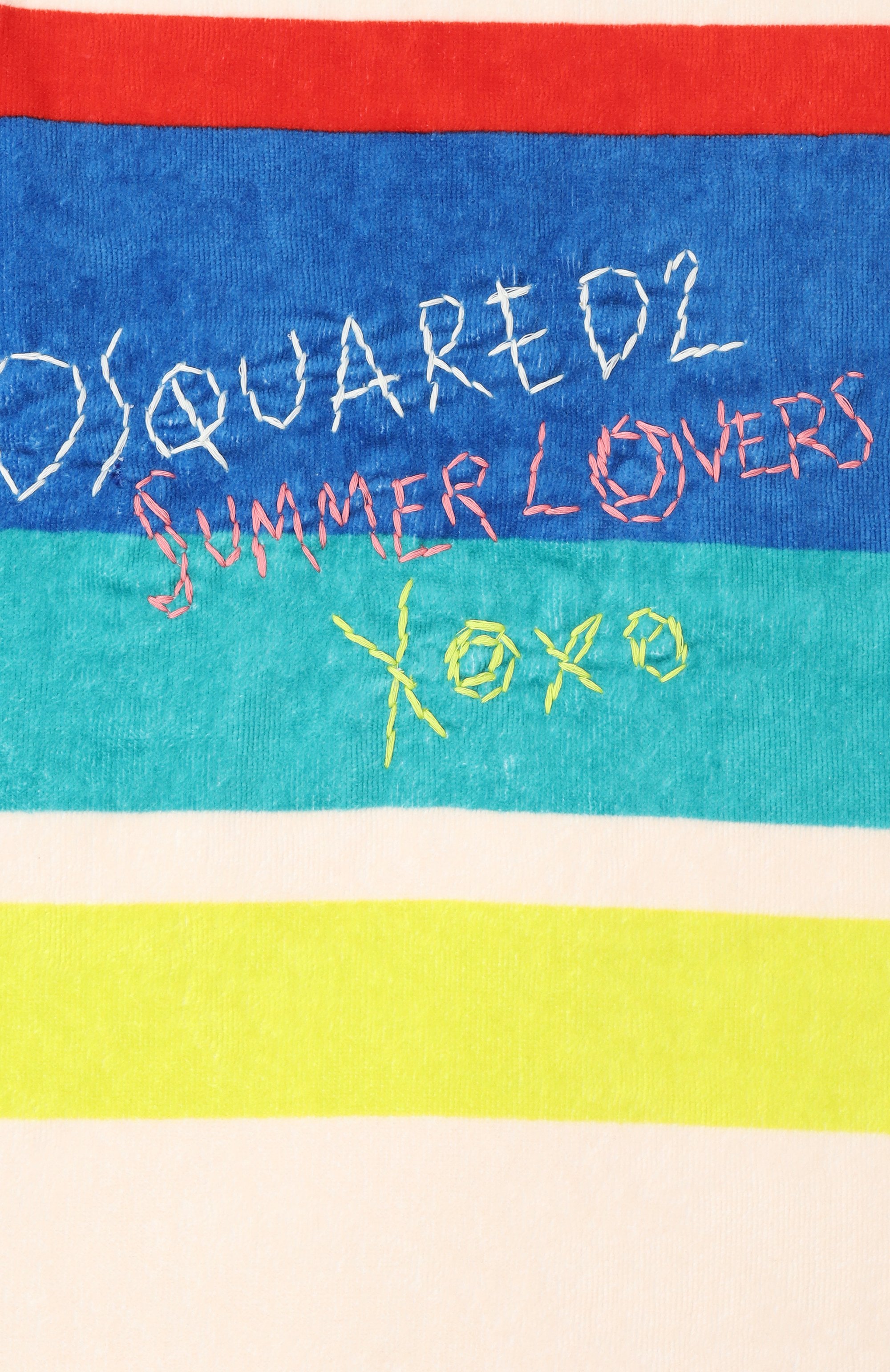 Хлопковое полотенце DSQUARED2, арт. D7P07634, фото 3