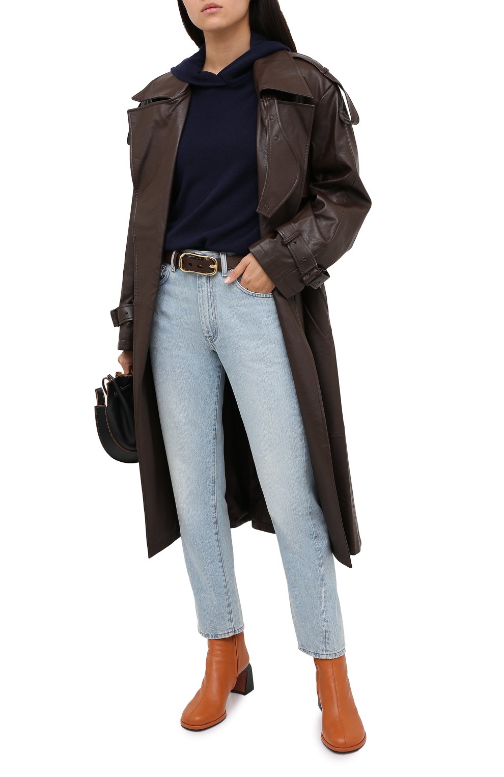 Кашемировое худи RALPH LAUREN темно-синего цвета по цене 121000 руб., арт. 290736290, фото 2 Кашемировое худи RALPH LAUREN, арт. 290736290, фото 2