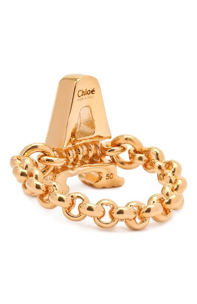 Кольцо alphabet a CHLOÉ, арт. CHC21SFR0ACB7, фото 2