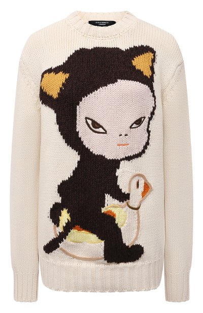 Женский хлопковый свитер STELLA MCCARTNEY, арт. 583371/S7228