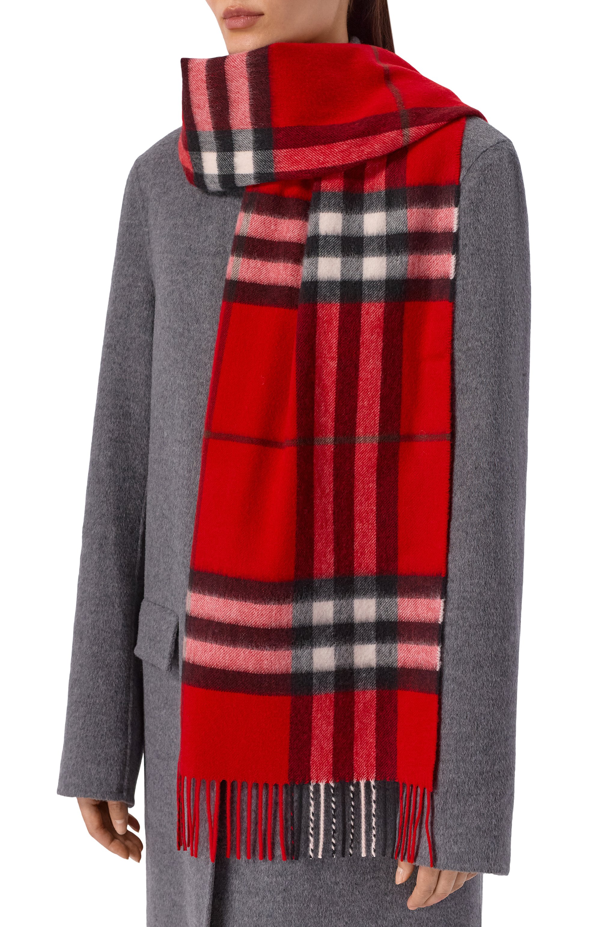 Кашемировый шарф BURBERRY, арт. 8112640, фото 2