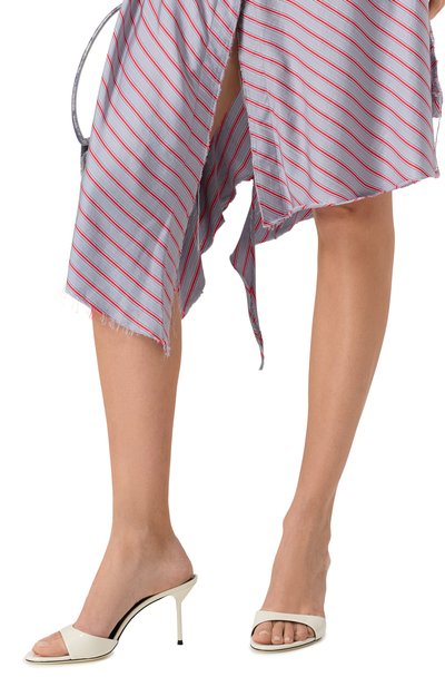 Лакированные мюли lidia 70 PARIS TEXAS кремового цвета по цене 54300 руб., арт. PX1141, фото 3 Лакированные мюли lidia 70 PARIS TEXAS, арт. PX1141, фото 3