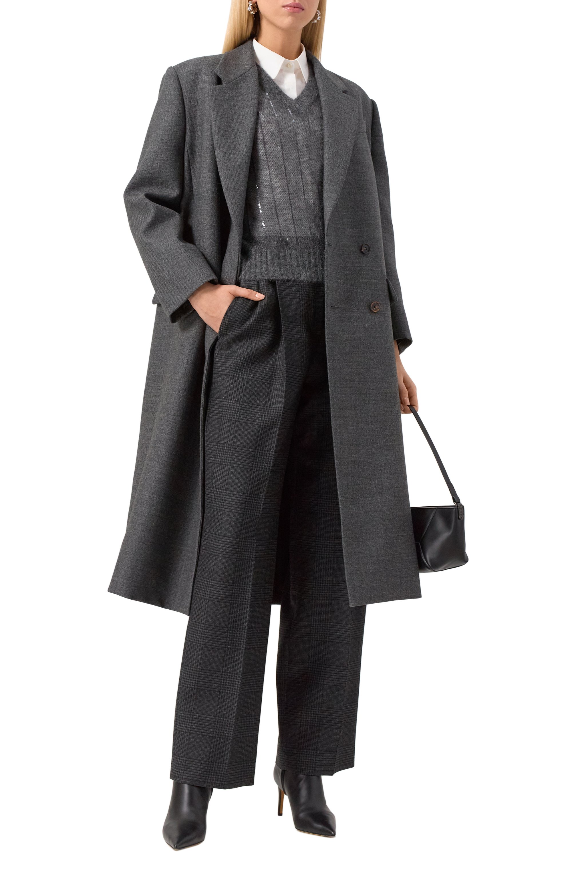 Пуловер BRUNELLO CUCINELLI, арт. M2I775002, фото 2