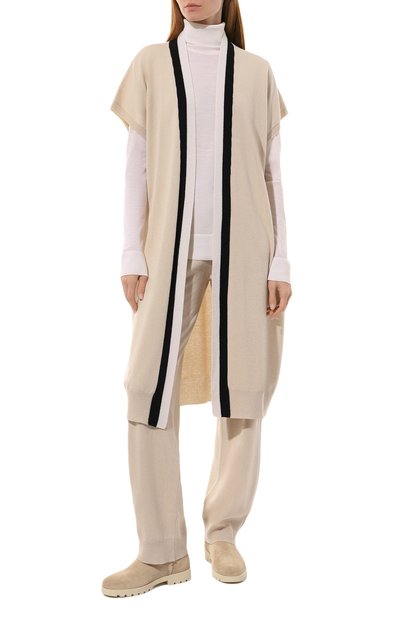 Кардиган из шерсти и кашемира LORENA ANTONIAZZI, арт. A24118MJ25A/2472, фото 3