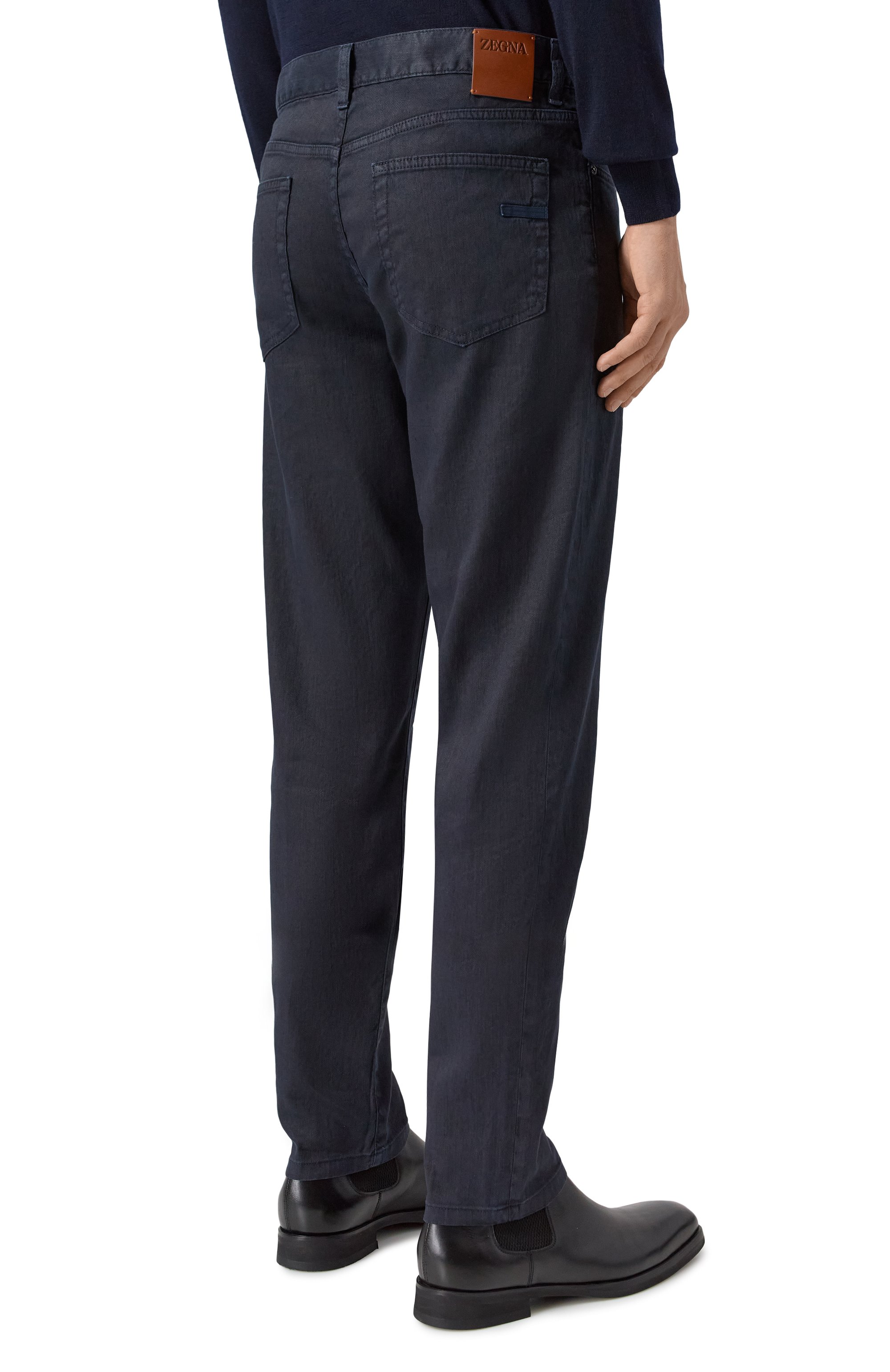 Джинсы ZEGNA, арт. CITY.B09/UFP16A9, фото 4