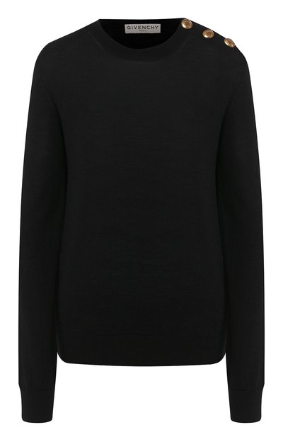 Женский пуловер из смеси шерсти и шелка GIVENCHY, арт. BW909R4Z5V