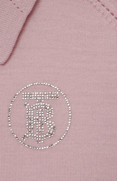 Шерстяной пуловер BURBERRY, арт. 8036445, фото 3