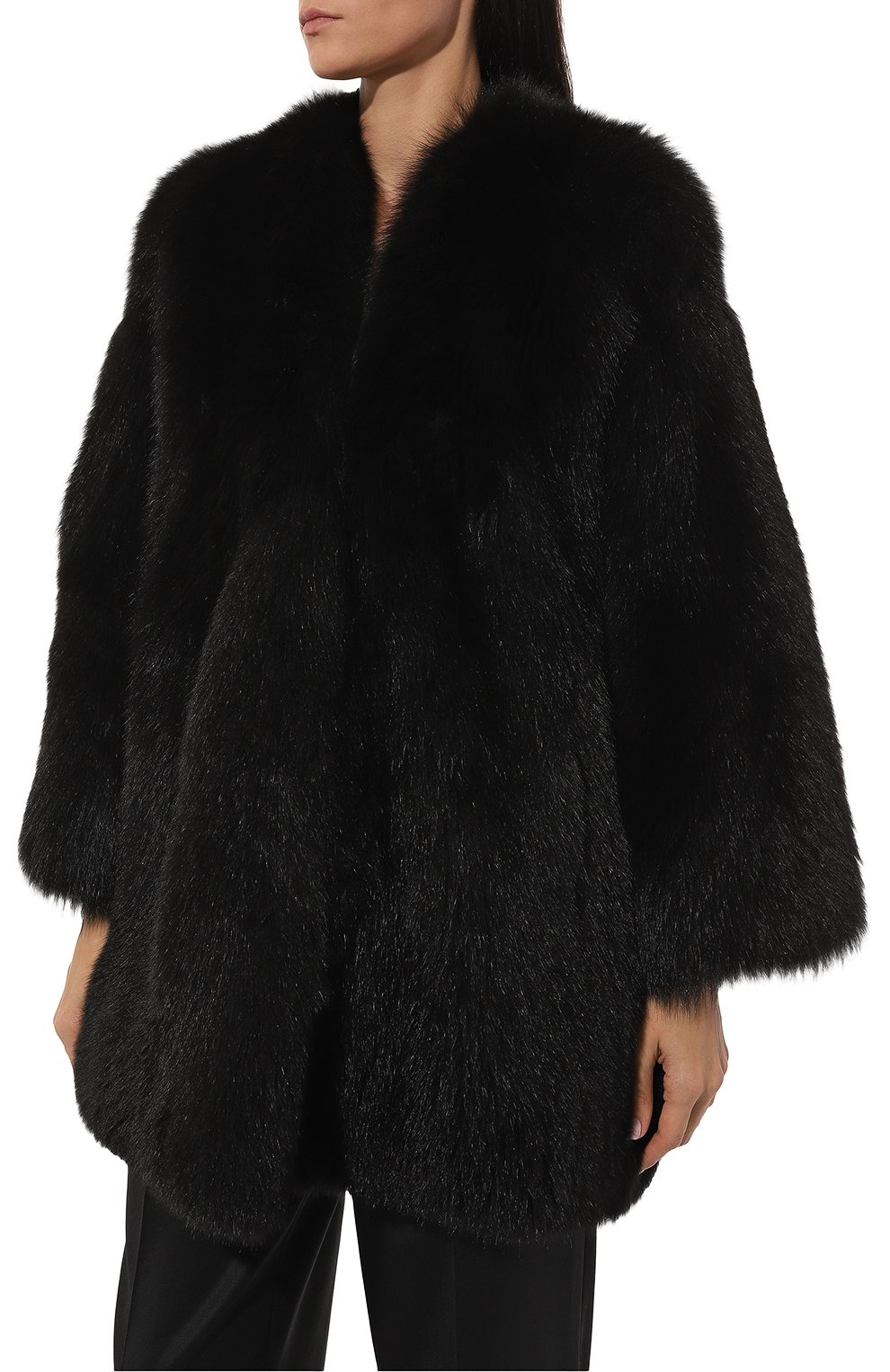 Шуба из меха лисы GIULIA GURMAN, арт. J34285T8B, фото 3