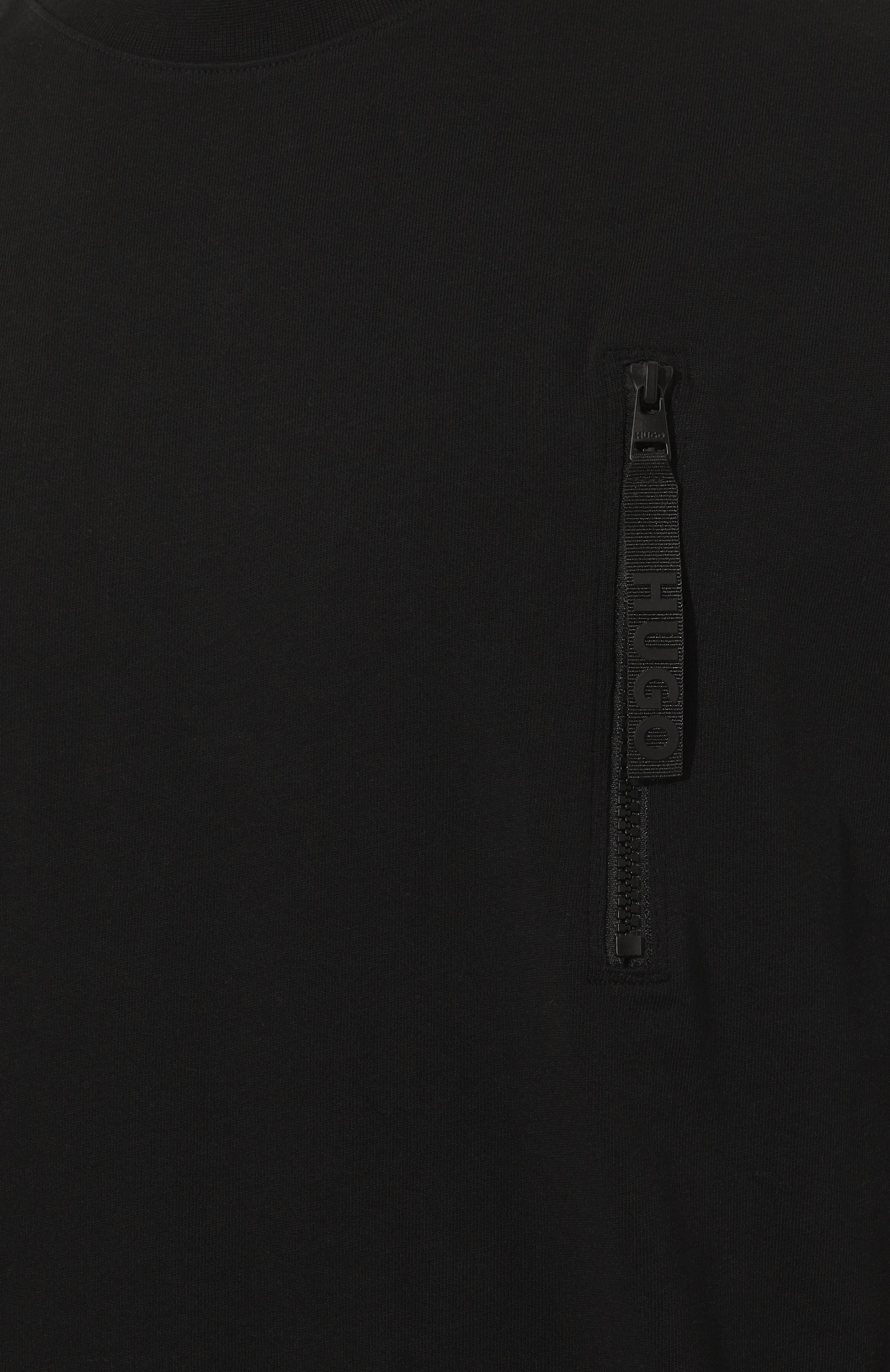 Хлопковая футболка HUGO, арт. 50521791, фото 5