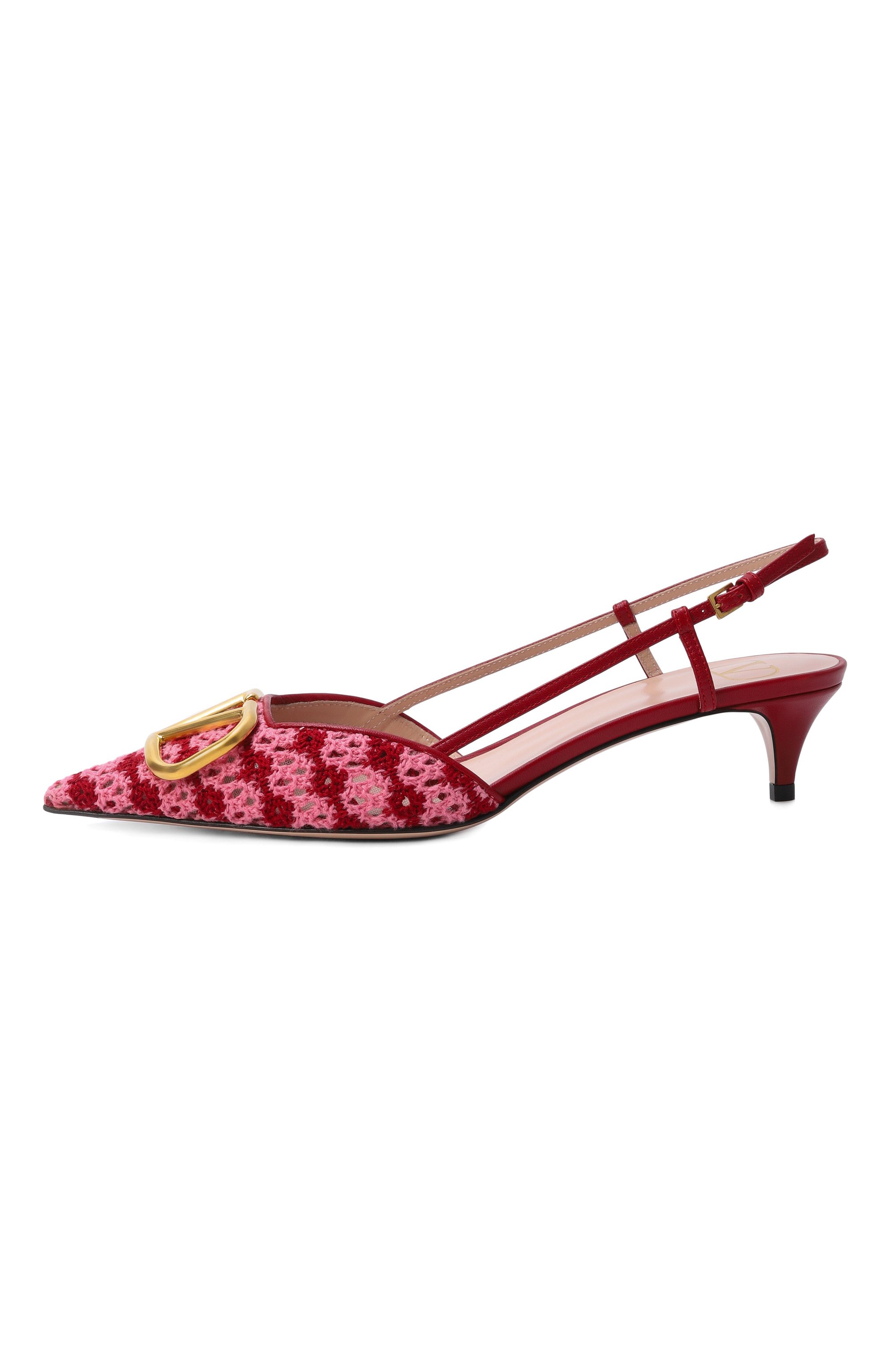 Текстильные туфли vlogo signature 40 VALENTINO, арт. 8W0S0Q70/JZU, фото 4