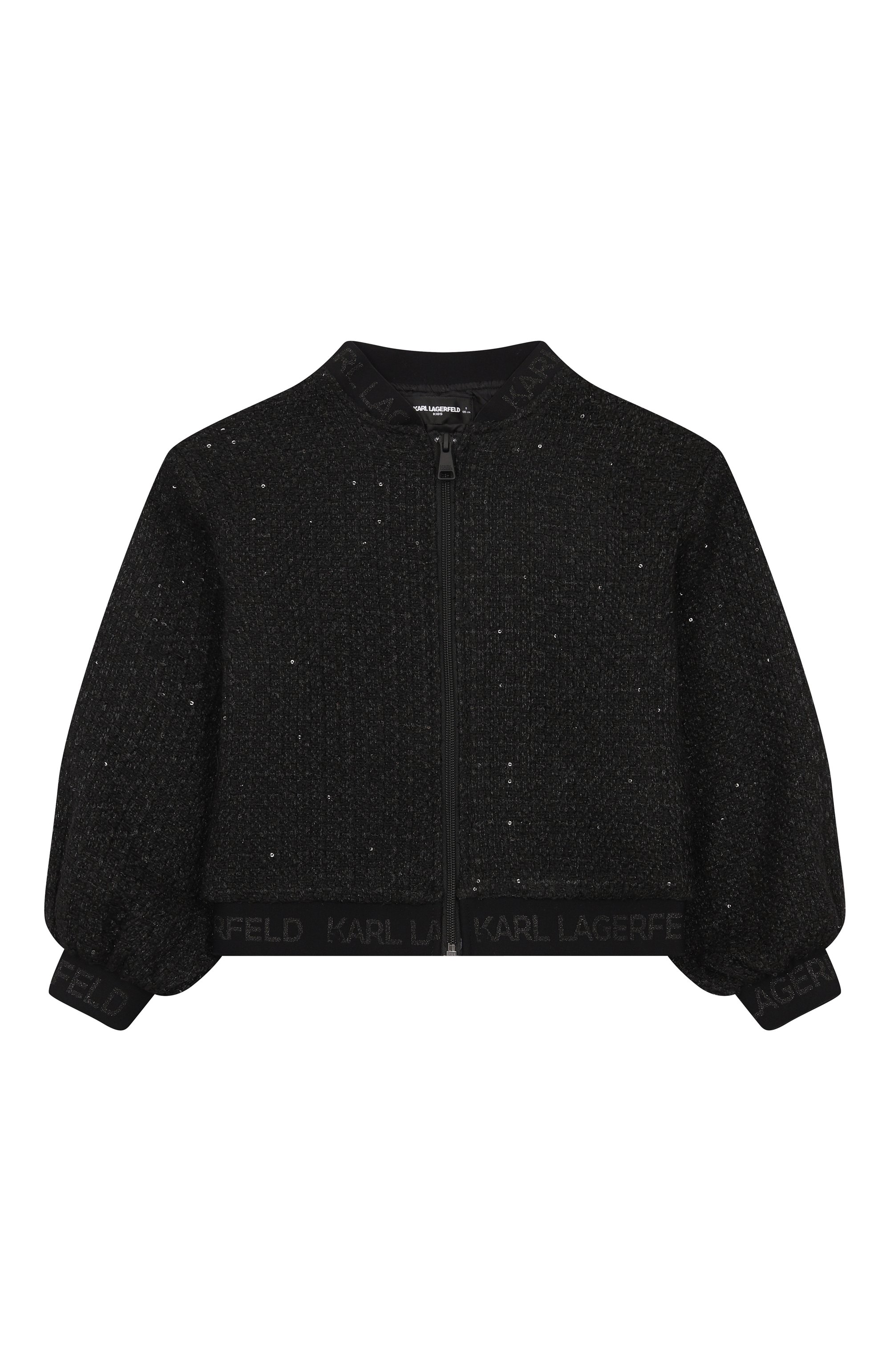 Бомбер KARL LAGERFELD KIDS, арт. Z30605, фото 1