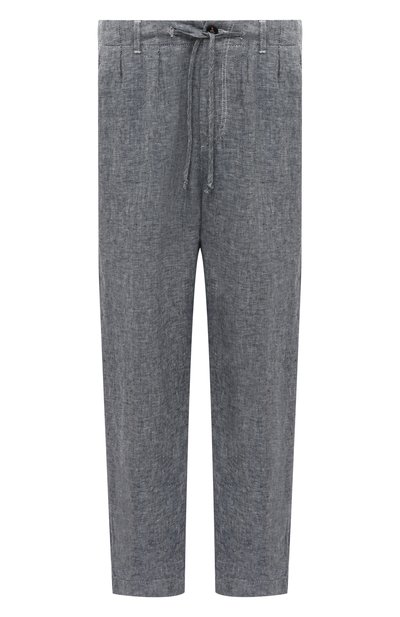 Мужские льняные брюки HANNES ROETHER, арт. PA21PER.6048