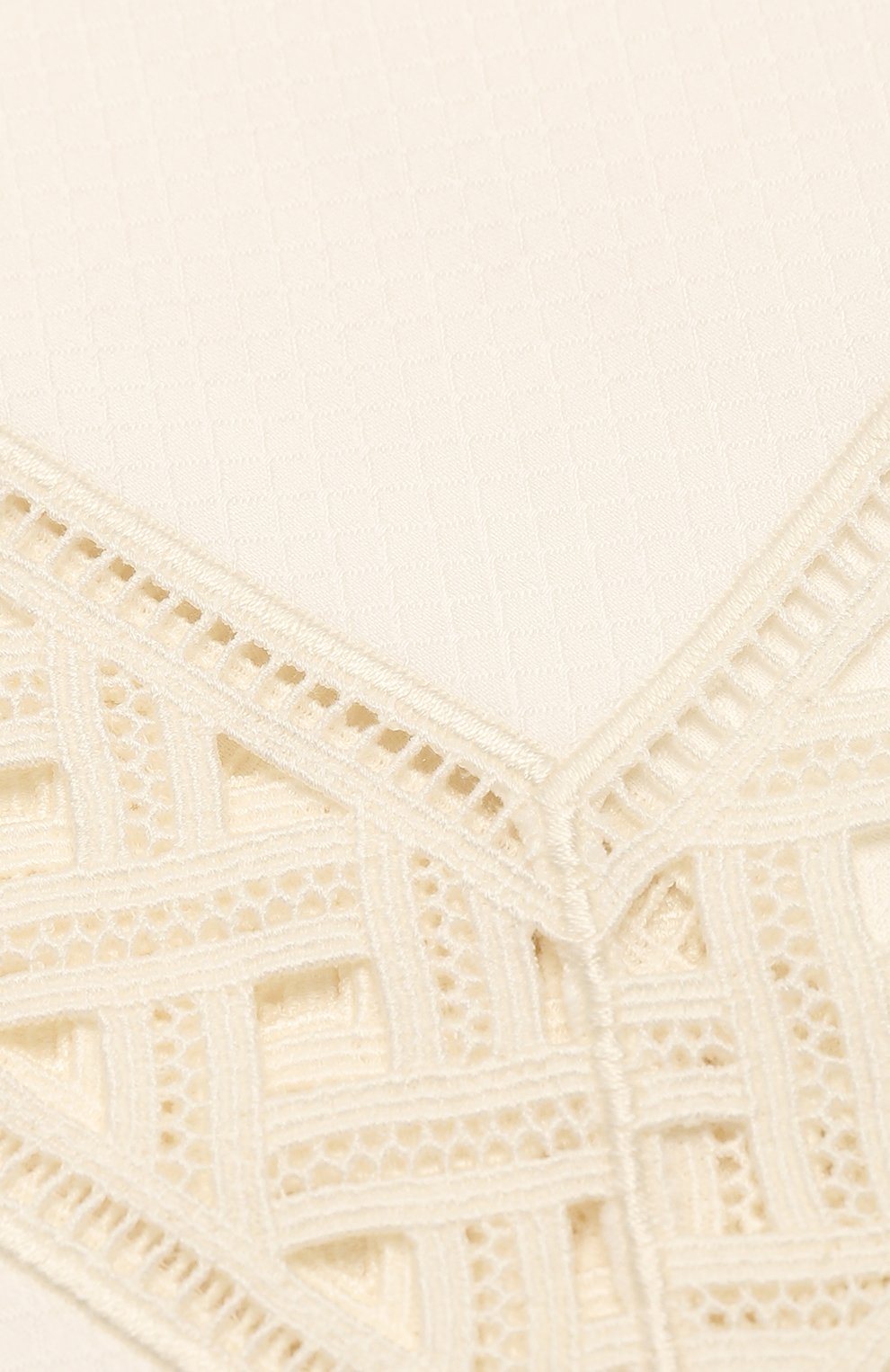Наволочка lozenge lace FRETTE, арт. FR6573 E0700 051C, фото 2