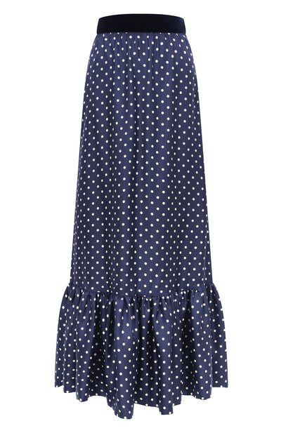 Женская шелковая юбка VALENTINO, арт. 7B3RADS1/9ML