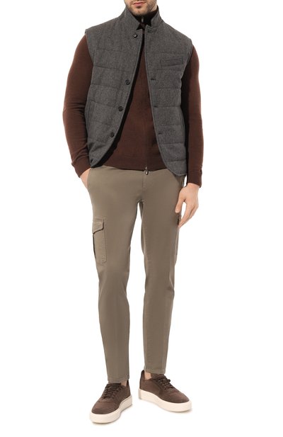 Замшевые кеды H`D`S`N BARACCO, арт. PERSE0.S.4*, фото 2