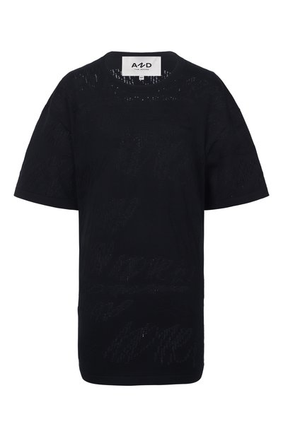 Женская хлопковая футболка AND THE BRAND, арт. S25-TS010-1204-900