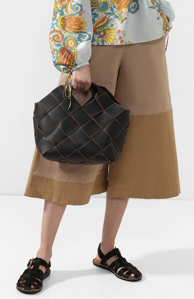 Сумка woven LOEWE, арт. 321.12.L62, фото 2