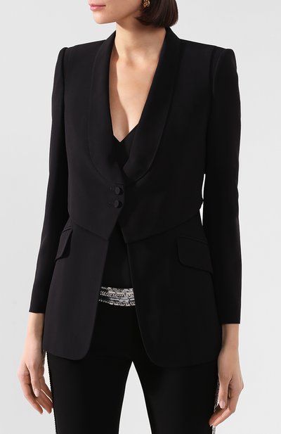 Жакет ALEXANDER MCQUEEN, арт. 621339/QEAAA, фото 3