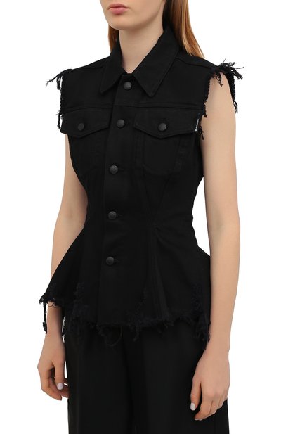 Джинсовый жилет ALEXANDER WANG, арт. 4DC2212947, фото 3