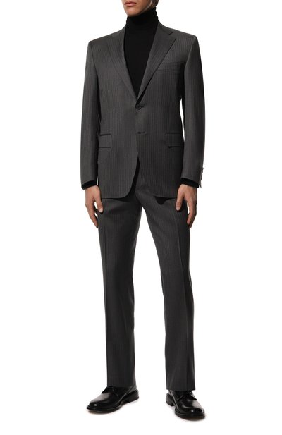 Шерстяной костюм CANALI, арт. 11220/10/BF00282, фото 1
