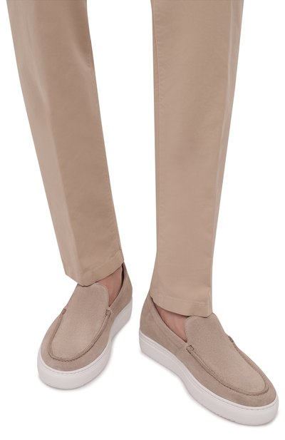 Замшевые слипоны DOUCAL'S, арт. DU2986ERICUZ106IC36, фото 3