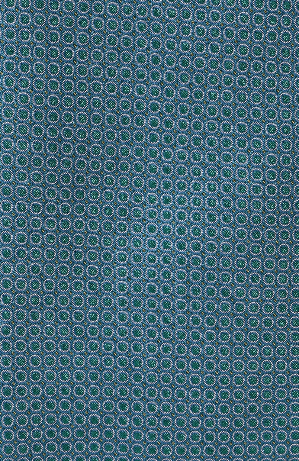 Шелковый галстук BROUBACK бирюзового цвета по цене 6810 руб., арт. TIE 8CM/SS23, фото 4 Шелковый галстук BROUBACK, арт. TIE 8CM/SS23, фото 4