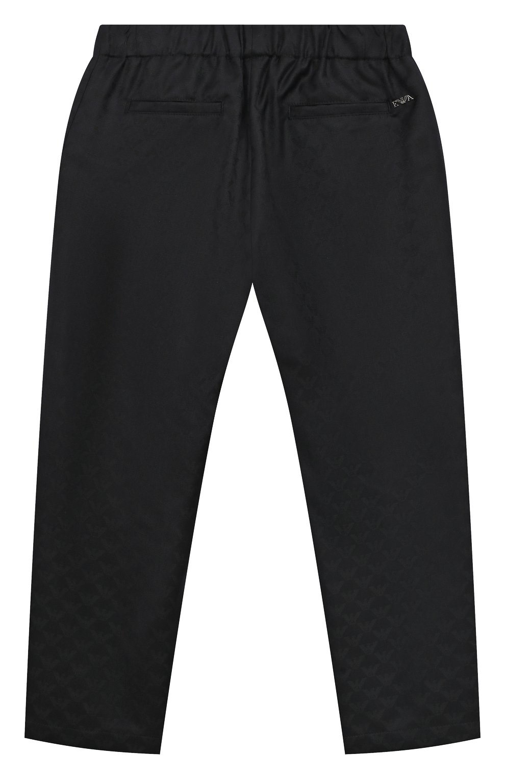 Брюки из шерсти и вискозы EMPORIO ARMANI, арт. 3R4PG5/4N7GZ, фото 2