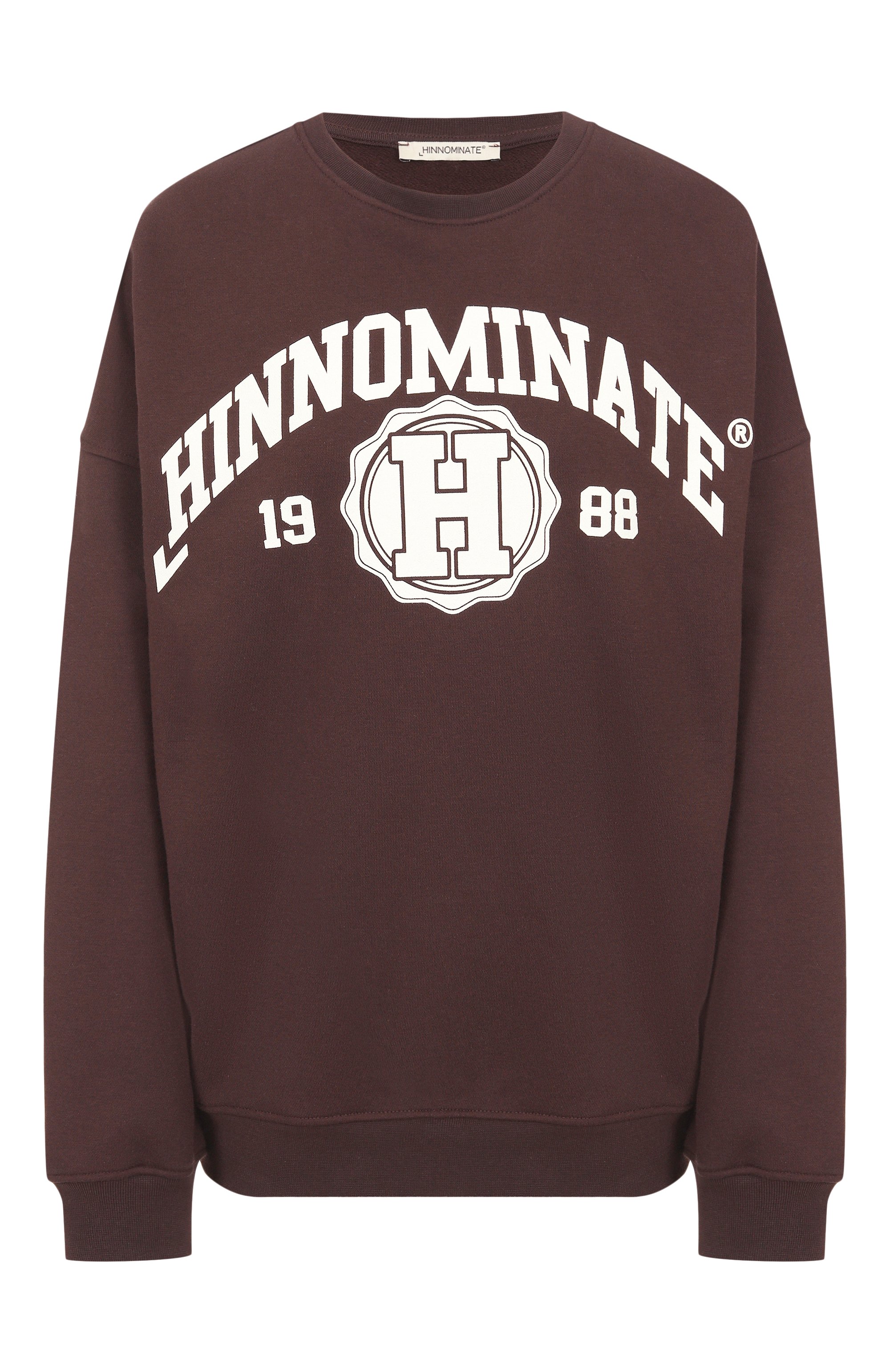 Хлопковый свитшот HINNOMINATE, арт. HMABW02070, фото 1