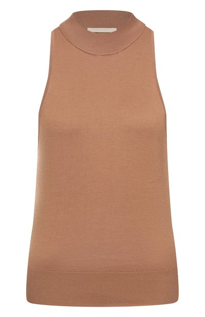 Женский топ из шелка и хлопка 12 STOREEZ, арт. 137942