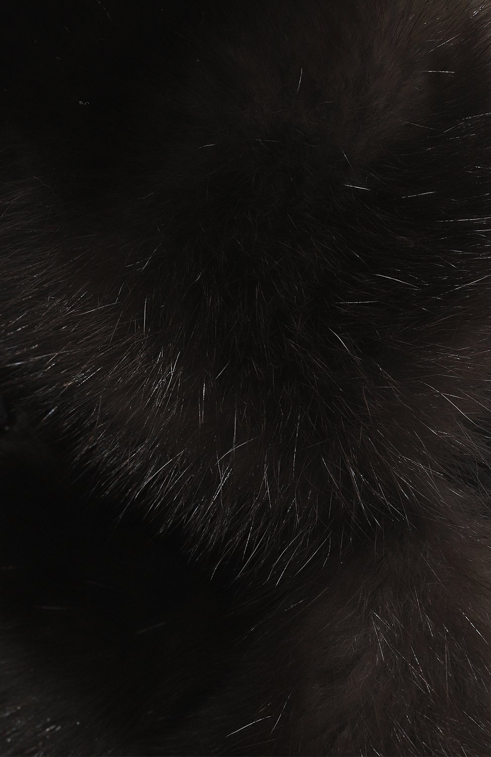 Шапка-ушанка из меха соболя BLACK SABLE, арт. BS-47CAF9, фото 3