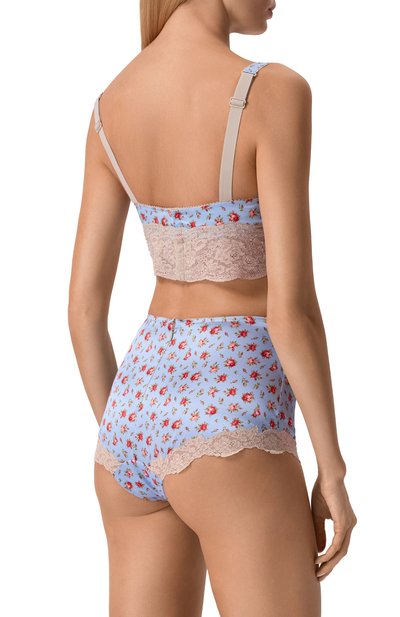 Бюстье из шелка и хлопка DOLCE & GABBANA, арт. 01C93T/0N0E3, фото 3