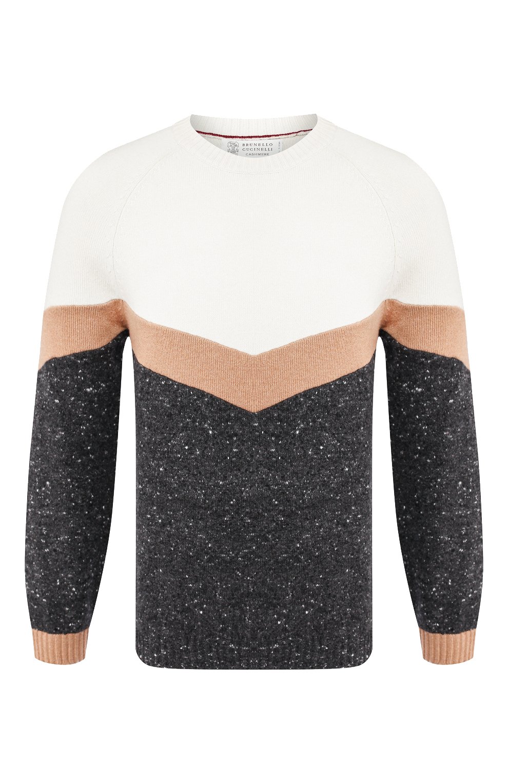 Свитер из смеси шерсти и кашемира BRUNELLO CUCINELLI, арт. M46700100, фото 1