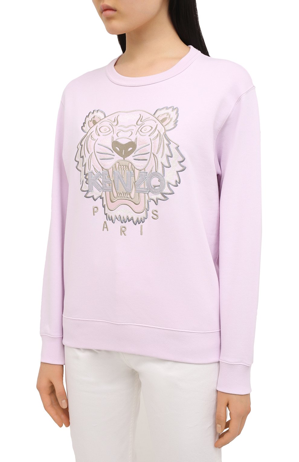 Хлопковый свитшот KENZO, арт. FB52SW8244XA, фото 3