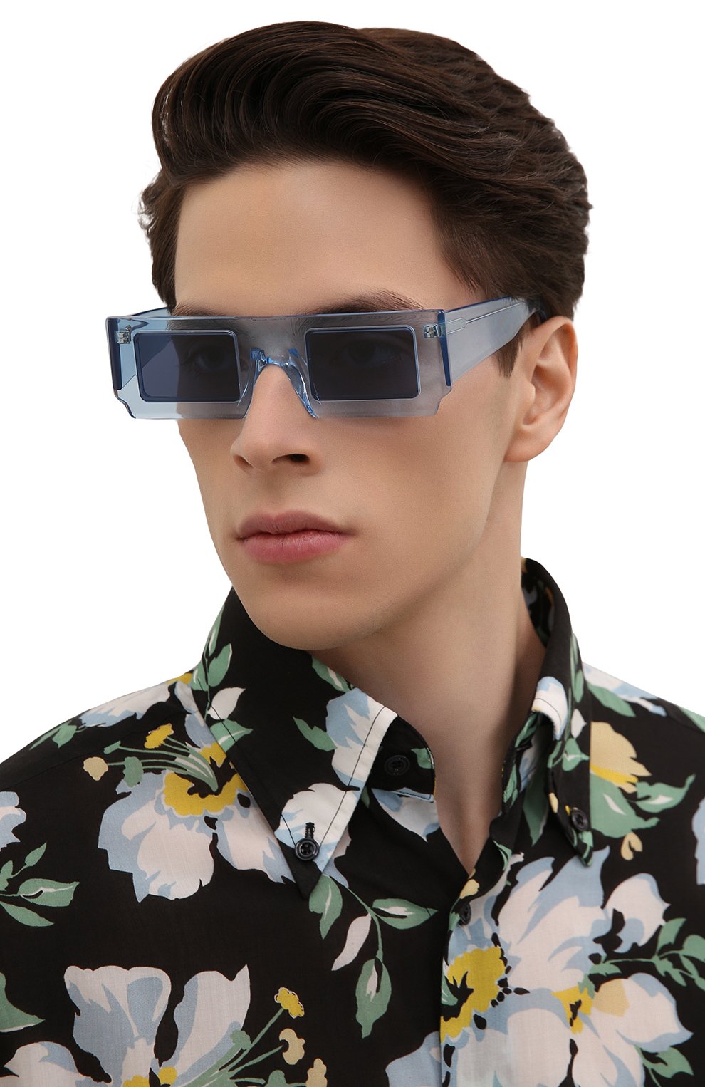 Солнцезащитные очки JACQUEMUS, арт. LES LUNETTES S0LEIL SHADE 0F BLUE, фото 3