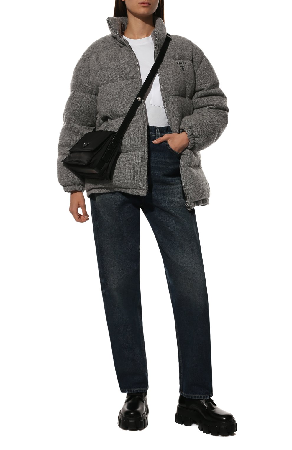 Пуховик PRADA, арт. P25I08-1Y02-F0031, фото 2