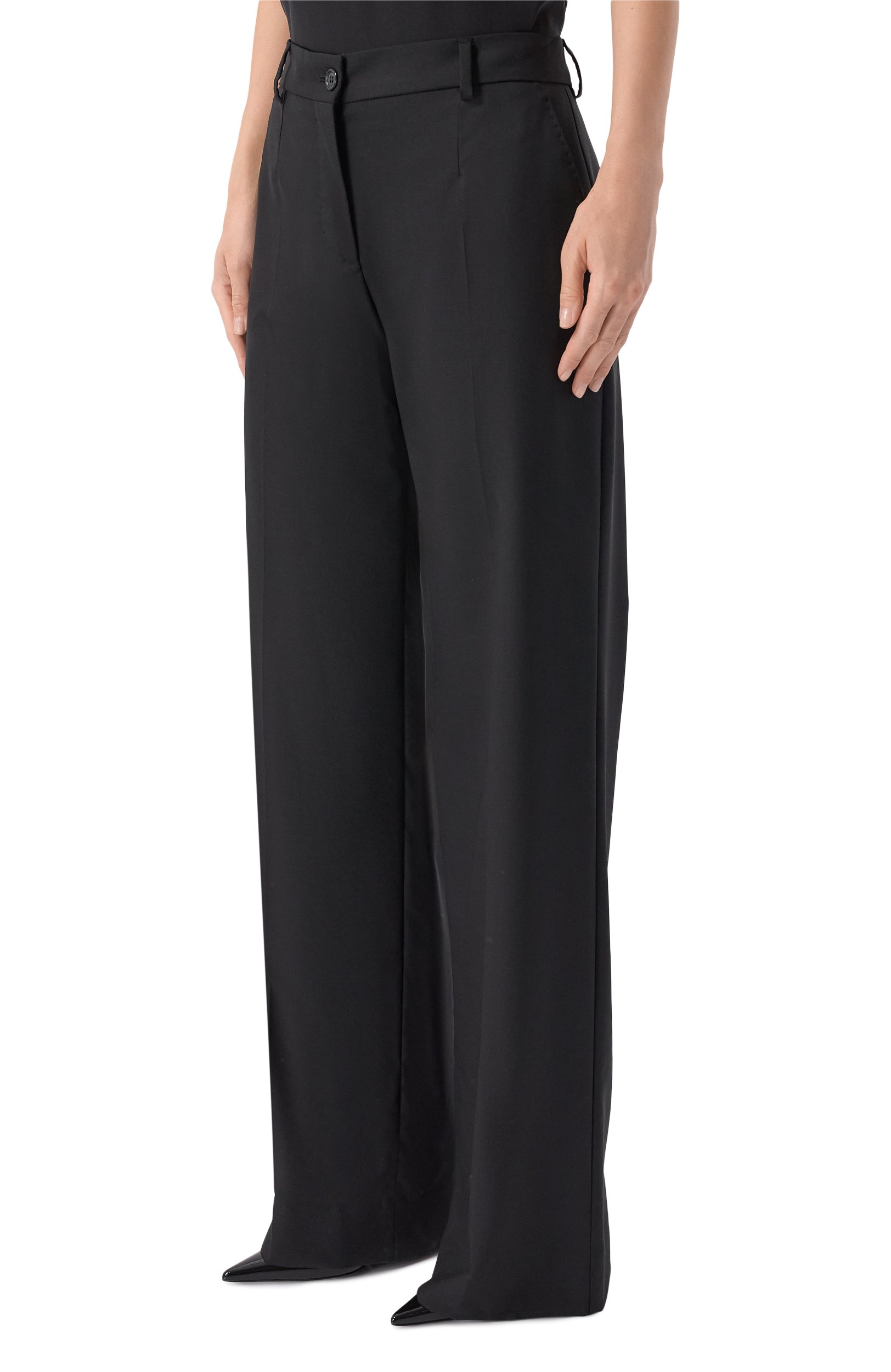 Шерстяные брюки DOLCE & GABBANA, арт. FTC7GT/FU28D, фото 3