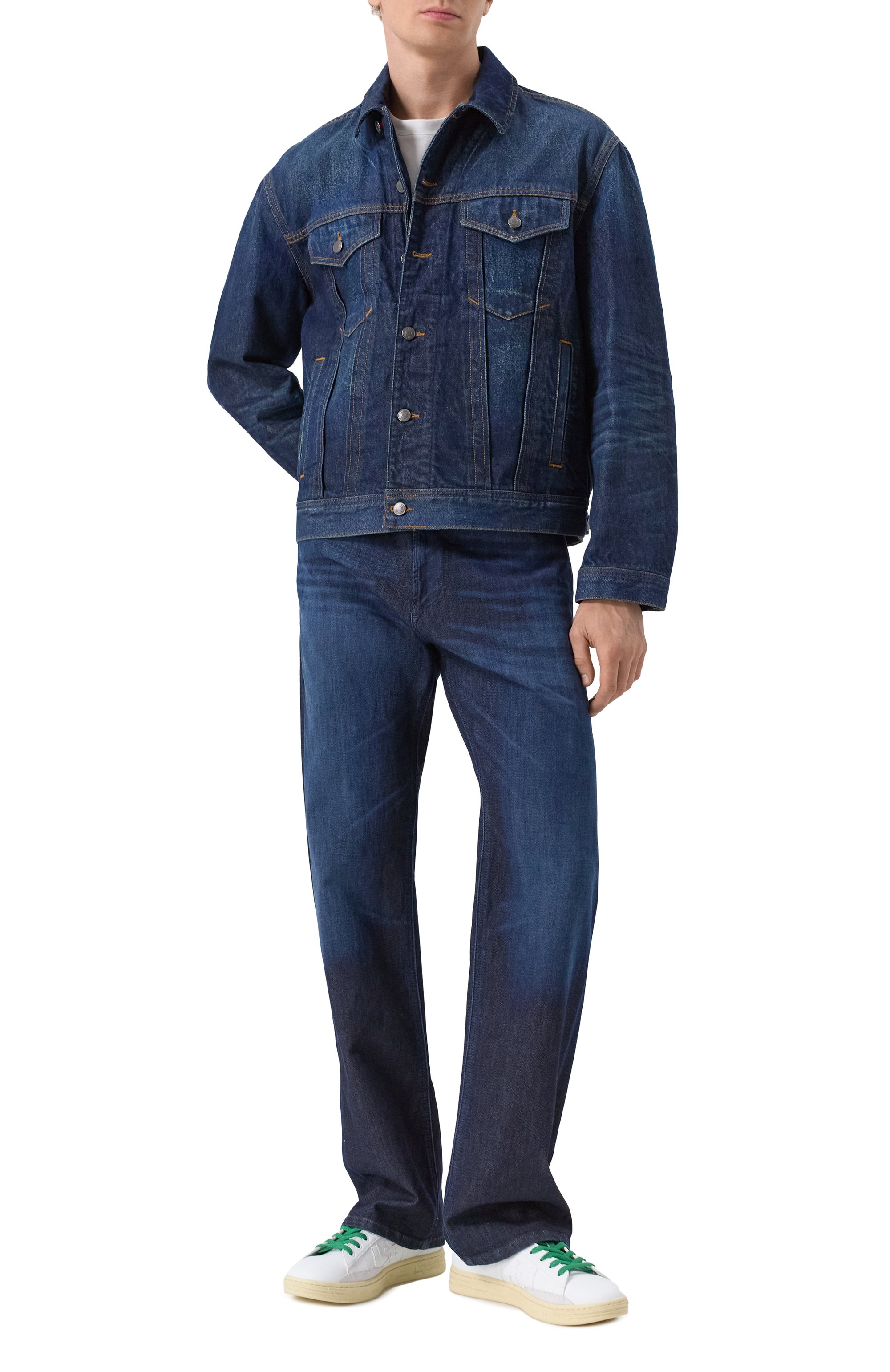 Комбинированные кеды russell PREMIATA, арт. RUSSELL/VAR 7477, фото 2