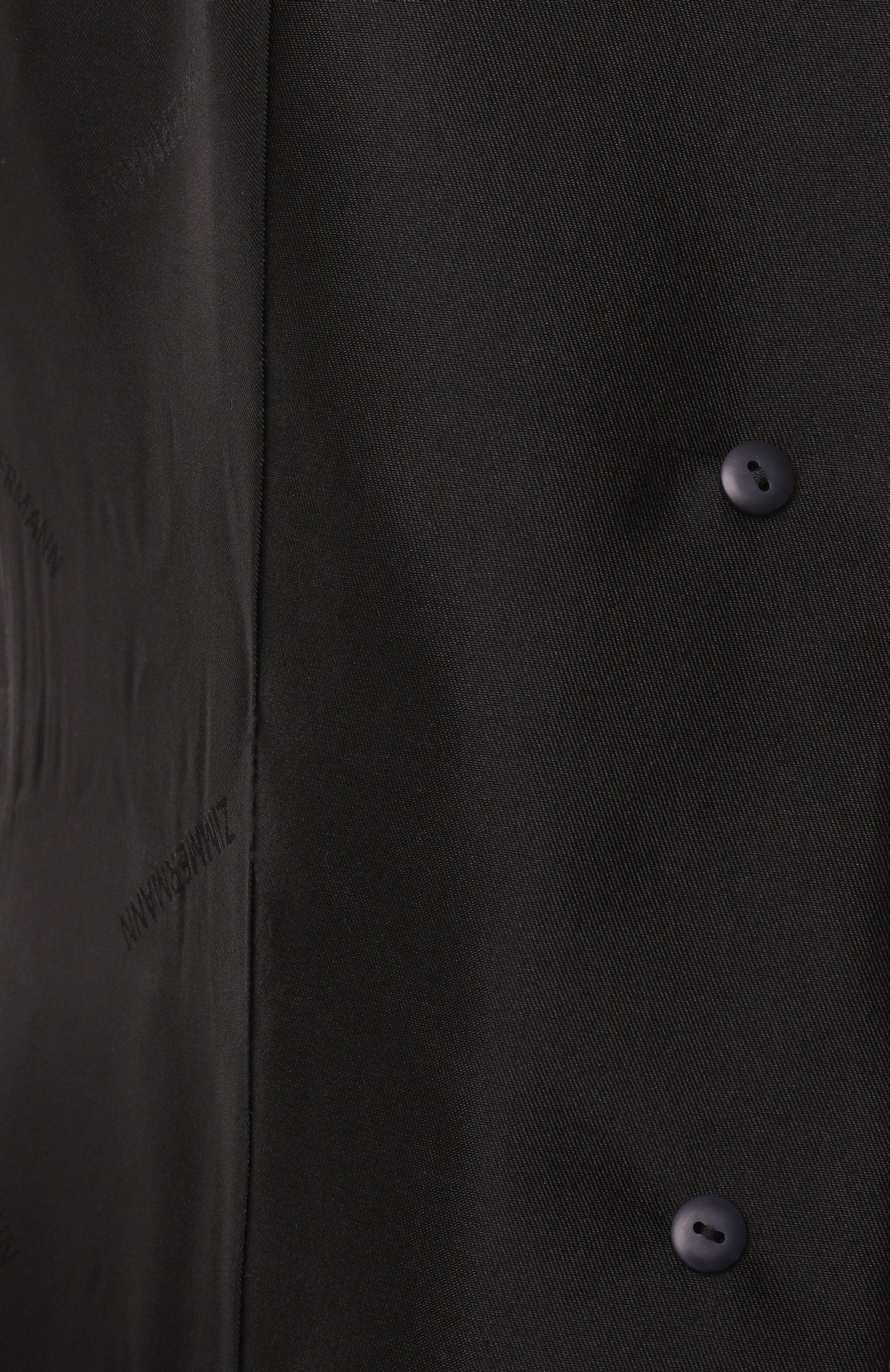 Жакет из шерсти и шелка ZIMMERMANN черного цвета по цене 327500 руб., арт. 2135JR251, фото 7 Жакет из шерсти и шелка ZIMMERMANN, арт. 2135JR251, фото 7