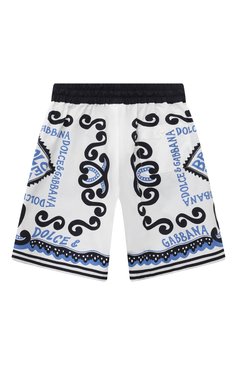 Хлопковые шорты DOLCE & GABBANA, арт. L43Q28/G7L0J/8-12+, фото 1