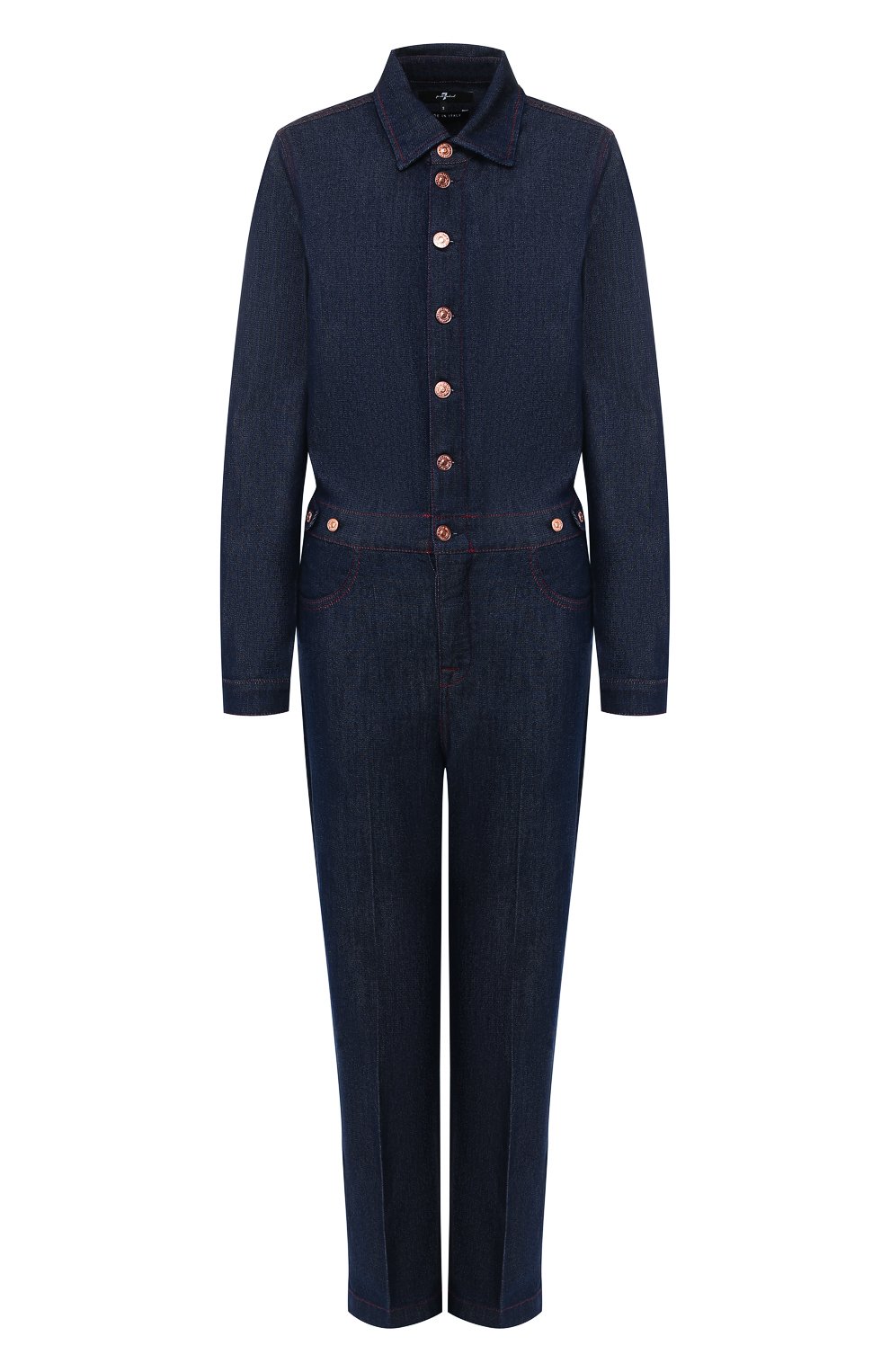 Джинсовый комбинезон 7 FOR ALL MANKIND, арт. JSCRR700ZT, фото 1