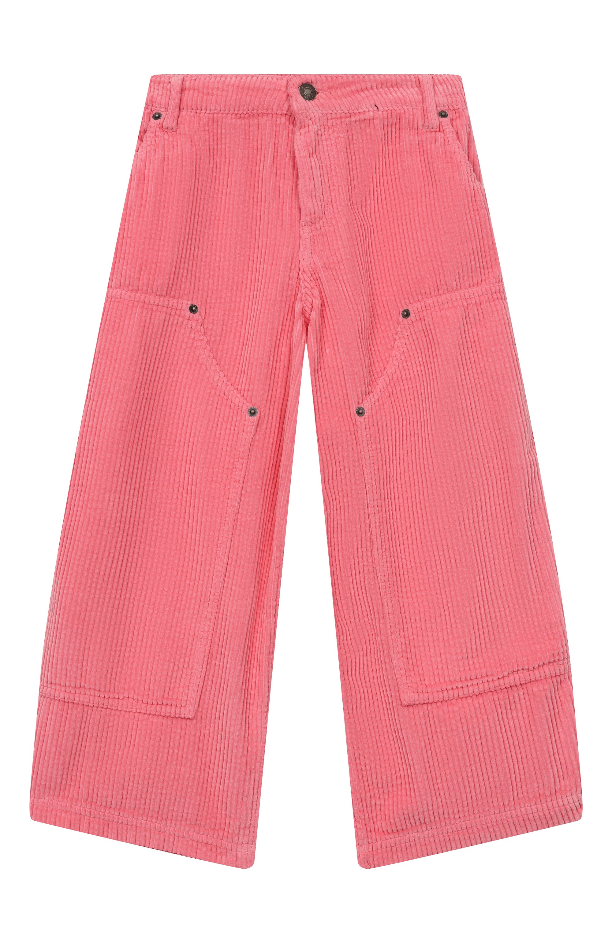 Вельветовые брюки-карго MSGM KIDS, арт. F5MSJUPA155, фото 1