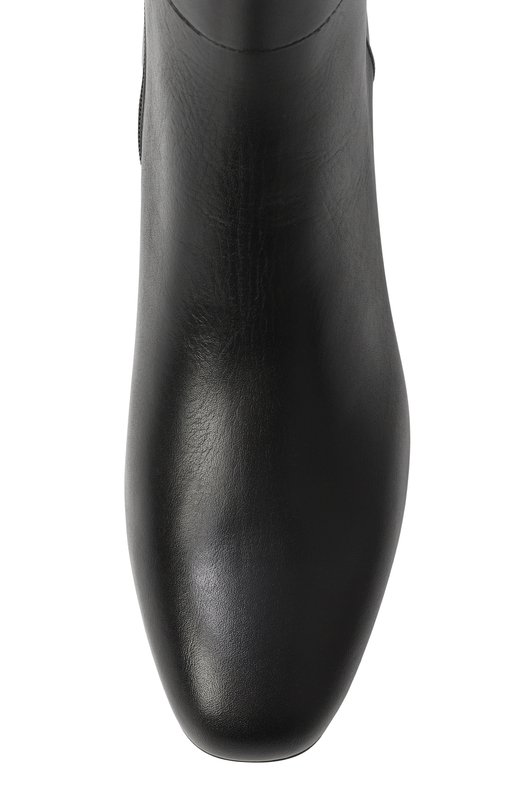 Кожаные ботильоны Bally Boucle 40 Bally WB4004/VT182 Чёрный  WB4004/VT182 Фото 6