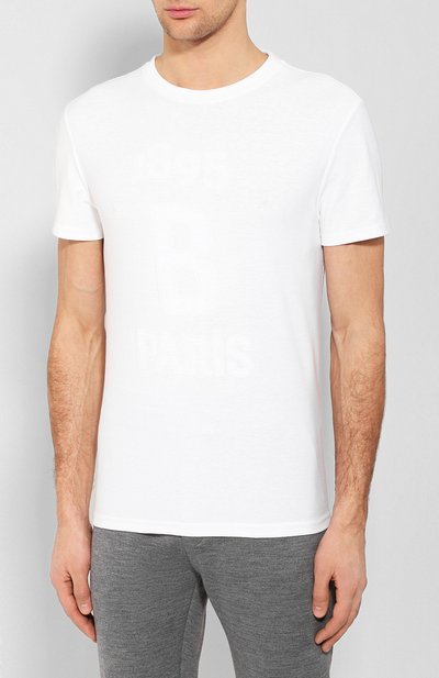 Хлопковая футболка BERLUTI, арт. R17JRS39-001, фото 3