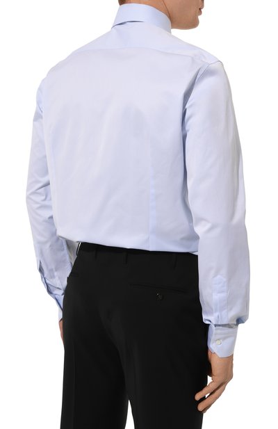 Хлопковая сорочка STEFANO RICCI, арт. MC007132/S2715, фото 5