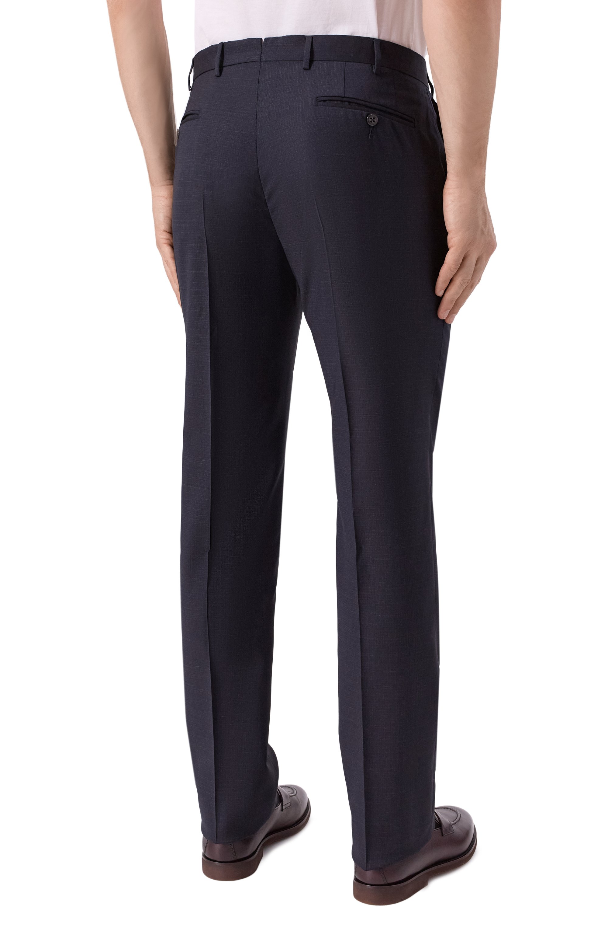 Шерстяной костюм CORNELIANI, арт. 266008-2617460_SET, фото 6