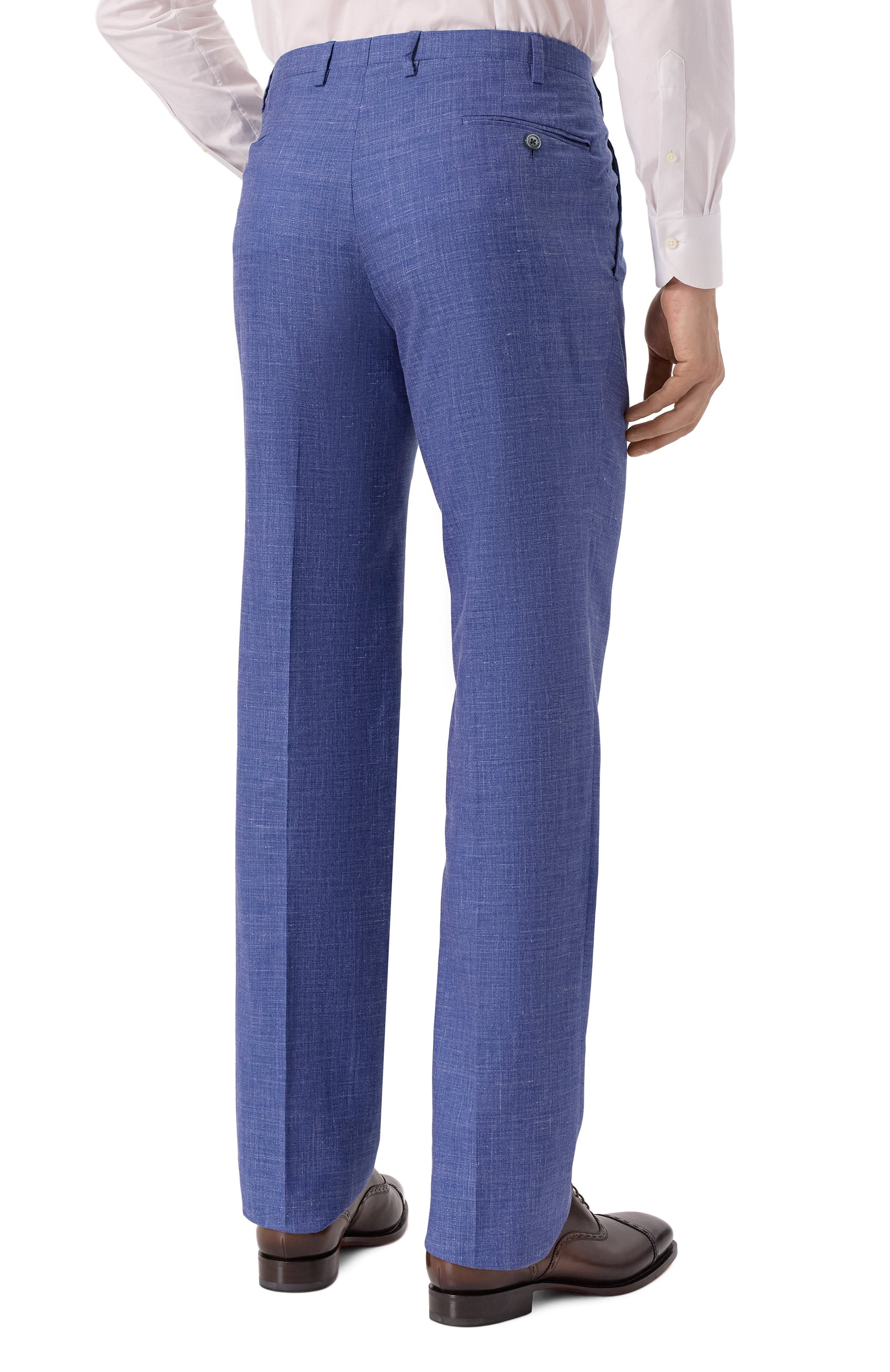 Костюм из смеси кашемира и шелка KITON, арт. UA81K06S20, фото 7