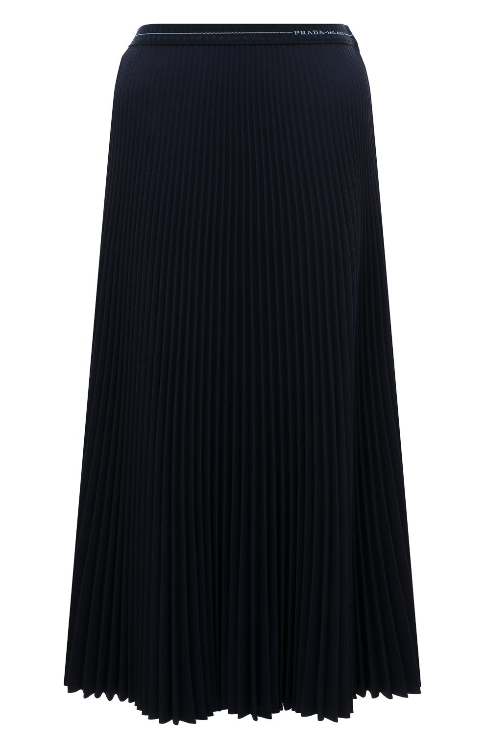 Плиссированная юбка PRADA, арт. P199N-1OES-F0124-182, фото 1