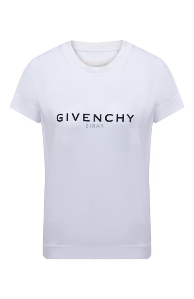 Хлопковая футболка GIVENCHY, арт. BW707Y3Z6P, фото 1