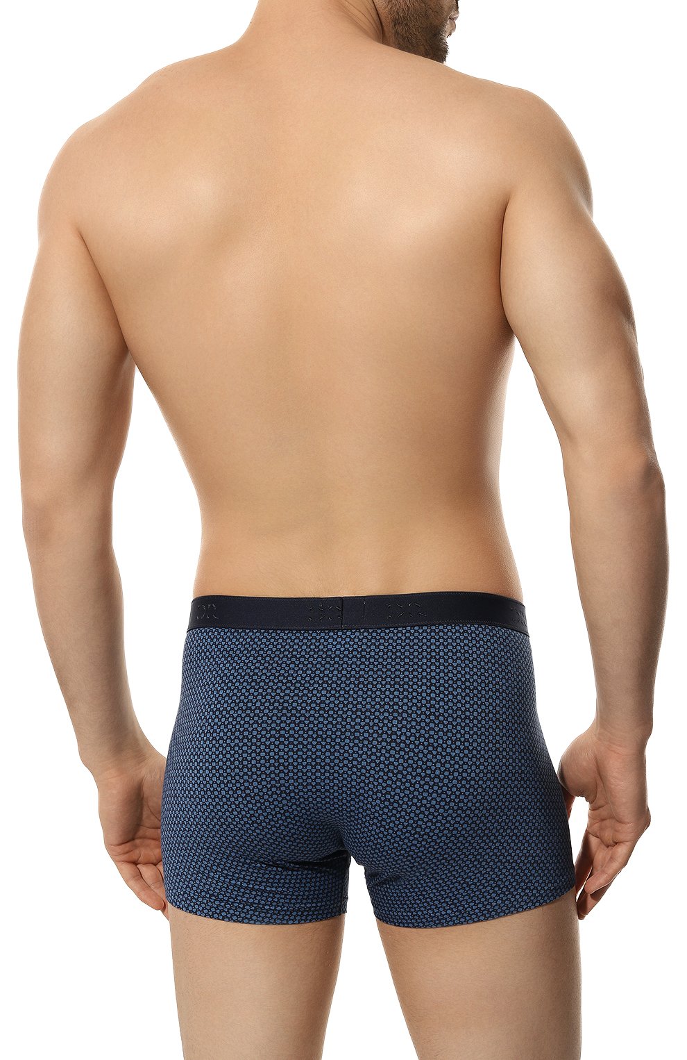 Хлопковые боксеры DEREK ROSE, арт. 8615-SQUA001, фото 3